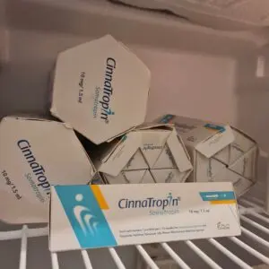 CINNATROPIN hgh 10MG 30IU