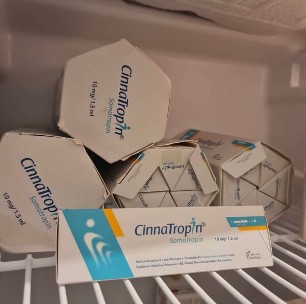 Cinnatropin Somatropin 5mg/1.5ml Injection