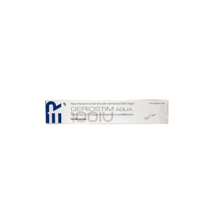 GERIOSTIM Human Growth Hormone.