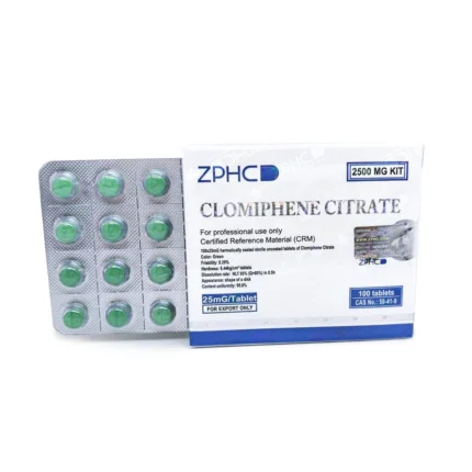 Clomiphene Citrate (Clomid) — 25 mg (100 tablets)