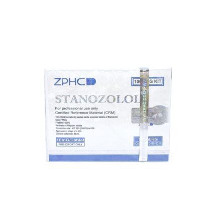 Stanozolol (Winstrol) 10 mg (100 tablets × 10 mg)