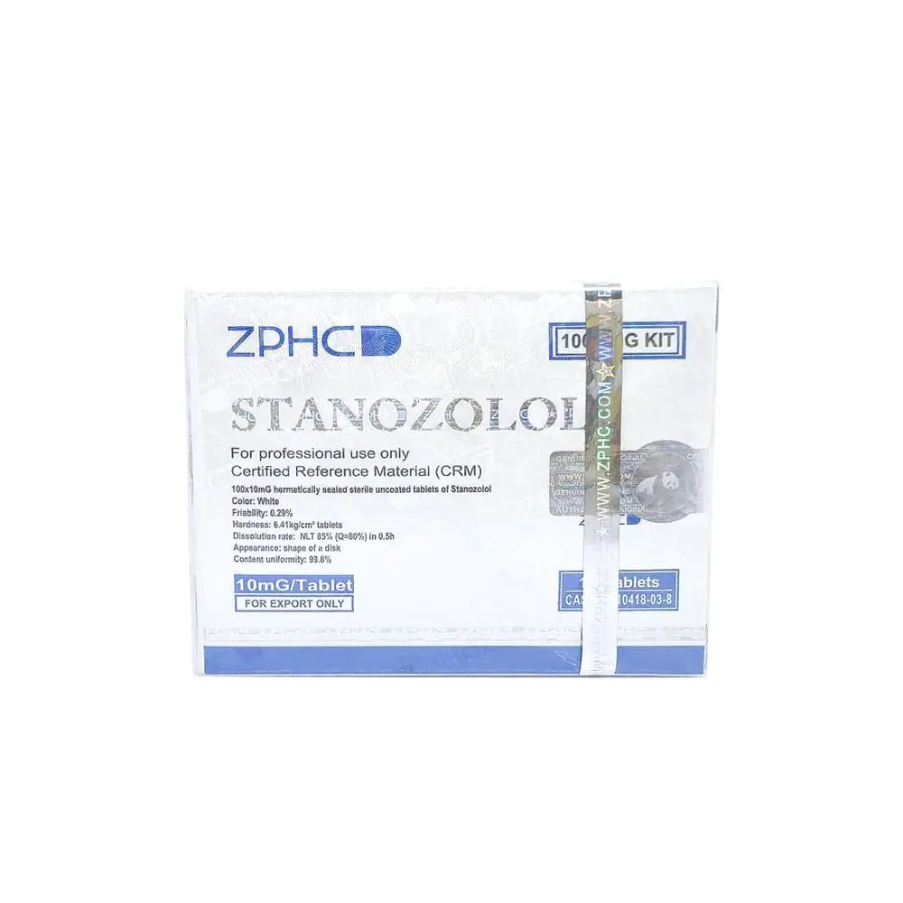 Stanozolol (Winstrol) 10 mg (100 tablets × 10 mg) Stanozolol (Winstrol) 10 mg (100 tablets × 10 mg)